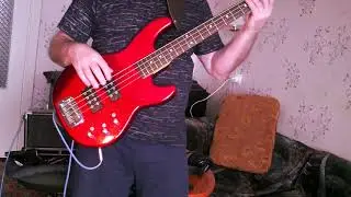 Небольшой "тест" звучания двух  басов от Fujigen: G@L L2000 Tribute Custom и FGN Neo Classic JB
