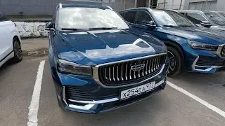 КРОССОВЕР ДЛЯ БОЛЬШОГО ПУТЕШЕСТВИЯ: GEELY MONJARO
