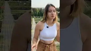 Долина роз в парке 