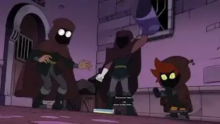 Darius and Eberwolf's True Motives | The Owl House S2E16: Hollow Mind