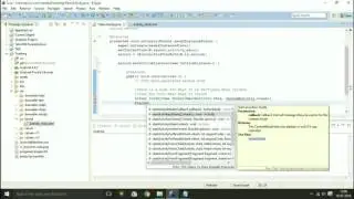 Eclipse Beginners Tutorials : Create application, Toasting and Intent