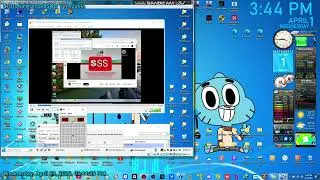 Windows XP has BSOD VM
