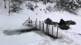 Ставим морды на налима!