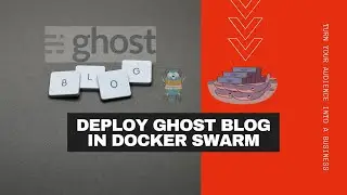 Deploy Ghost Blog / Ghost CMS in docker swarm behind Traefik 2.0 | TUNEIT