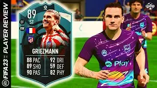 4* WF! 89 POTM GRIEZMANN PLAYER REVIEW - FIFA 23 ULTIMATE TEAM (SBC)