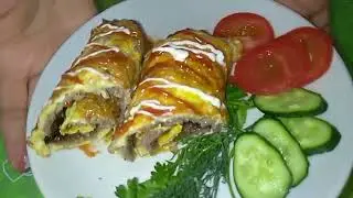 Нереально вкусная Бризоль! Вкусно просто и быстро. блюда на ифтар
