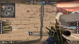 Team Liquid vs Renegades | Nice try | Mirage