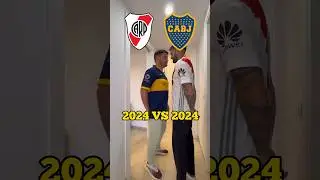 RIVER PLATE VS BOCA JUNIORS 2024 ¿QUIÉN GANARÁ? 