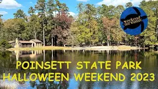Poinsett State Park - Sumter SC - The fall is the perfect time to visit