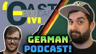 Cast ’Em Podcast: Authentic German Conversations with Native Speakers