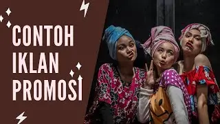 Iklan Promosi Produk 2020 - Contoh