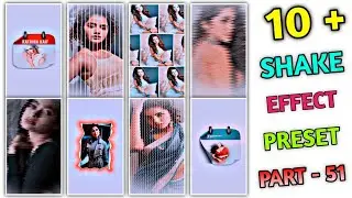 Shake Effect Preset | Trending Shake Effect Preset | Alight Motion Shake Pack | Preset