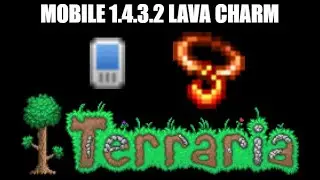 Terraria Mobile 1.4.3.2 Lava Charm Seed!!  How-To Find The Lava Charm!