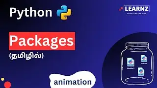 Python Package - in-depth explanation in Tamil 