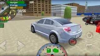 Johhny bought a new car | Car Shop | Big City Life Simulator Android Gameplay #2