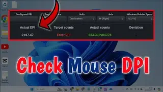 How to Check Your Mouse DPI In Windows Laptop and PC