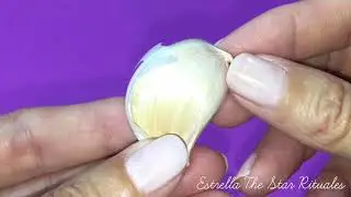 Eliminate witchcraft, eliminate negative energy, and insomnia with a garlic under your pillow.