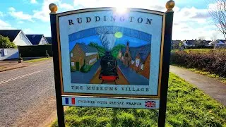 A walking tour of Ruddington Village in Nottingham
