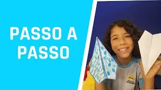 ❤️como fazer avião de papel que voa muito - como fazer avião de papel de longa distância