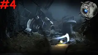 Прохождение Portal 2 - Глава 4 Возвращение