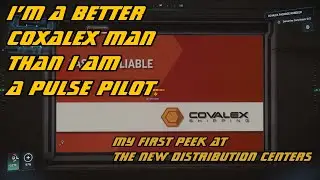 I visit a Star Citizen Distribution center and it's massive!! Plus I'm a horrible pulse pilot