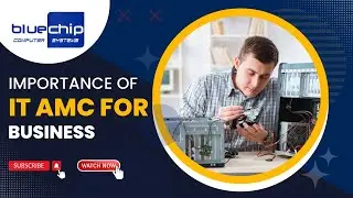 Importance Of IT AMC For Business | Bluechip Computer Systems LLC