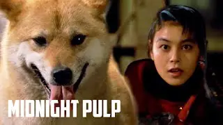 They messed with Iria's shiba Inu... She makes them pay | Zeiram 2 (1994)