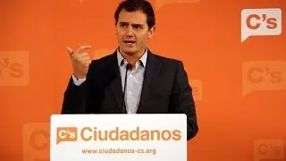 Albert Rivera habla de liberalizar las drogas en España