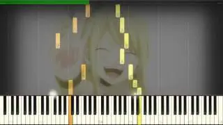 How to play Fairy Tail Golden Grasslands (フェアリーテイル) Piano Tutorial - Synthesia