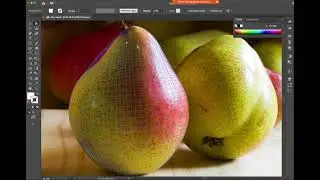 How to create fruit using the mesh tool
