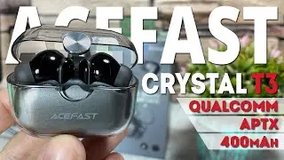 ACEFAST Crystal T3 - КРУТЫЕ НАУШНИКИ ЗА АДЕКВАТНУЮ ЦЕНУ