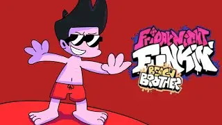 Friday night funkin beach brother OST - surfs up