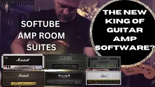 The New King Of Guitar Amp Software? - Softube Amp Room Suite