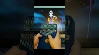 Kalimba Cover Memories (大槻真希) - Mako Otsuki | One Piece ワンピース OST shorts Part 2
