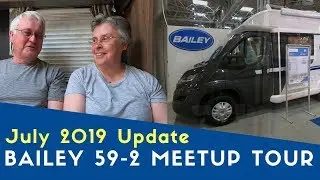July 2019 Update | Bailey Alliance 59-2 Meetup Tour