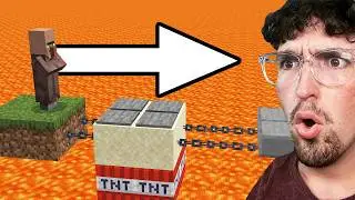 Testing Minecrafts Mob IQ To See If They're SMART!