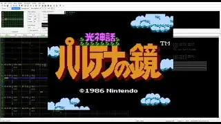 Kid Icarus - Title Theme (0CC-Famitracker 2A03 / VRC6)