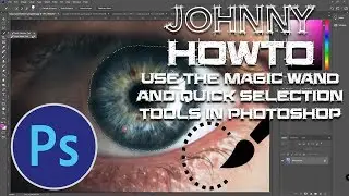 How to use the Quick Select and Magic Wand tools in Photoshop