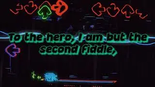 FNF Mario Madness V2 - Abandoned with Lyrics (OLD)