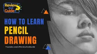 Review and Guide - Learn to pencil drawing face like a master artist with over 42 hours