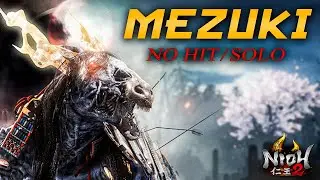 Nioh 2 Mezuki Boss Fight Guide - No Damage Solo (Easy Way!)