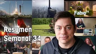 Resumen Semana 34 - 2024 - F1, Rohirrim, Secret Level y más...