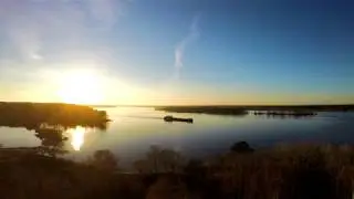 TIMELAPSE / ТАЙМЛАПС / КОНАКОВО / ЗАКАТ В КОНАКОВО 2017