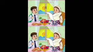 Suratdagi barcha farqni topishga urinib ko'ring!