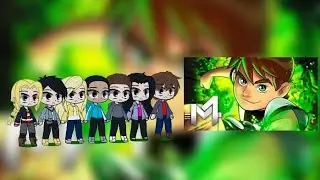 los power rangers samurai reaccionan al rap de ben 10 de m4rkim