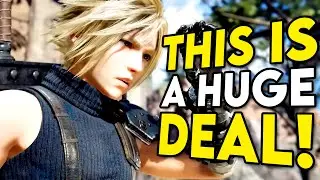 MASSIVE WORLD for Final Fantasy 7 Rebirth!