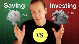Should You Save or Invest in 2024?