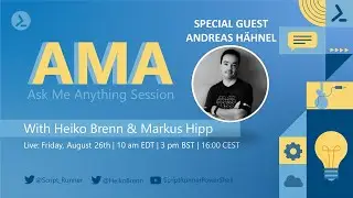 Ask Me Anything Session with Markus, Heiko AND special guest Andreas Hähnel