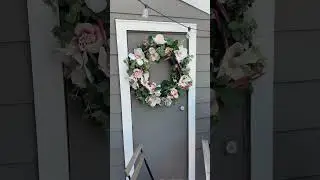Давно ничего не делала, но украсить балкон захотелось