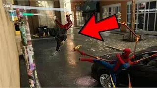 This criminal is having a really bad day...